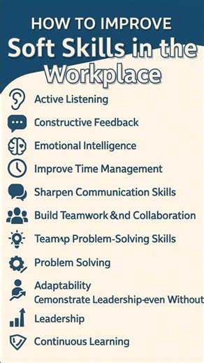 How to Improve Soft Skills in the Workplace | 12 Essential Skills for Career Success