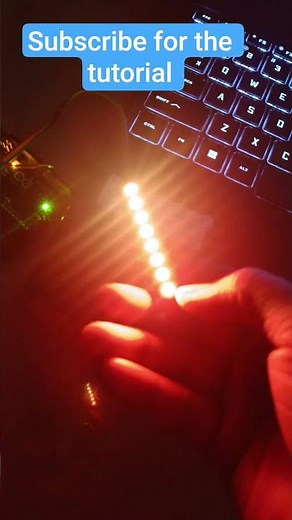 RGB Led 2812 with Arduino #diyelectronics #electronic #arduino