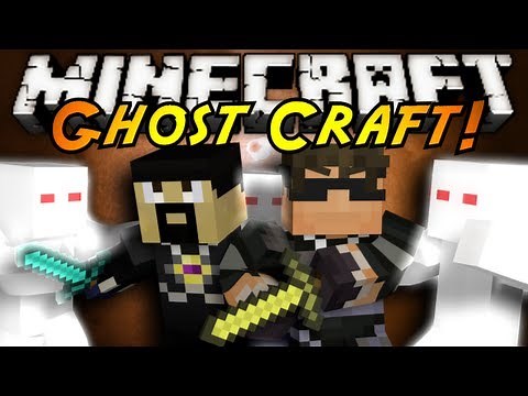 Minecraft: GHOSTCRAFT! (ft. AntVenom!)