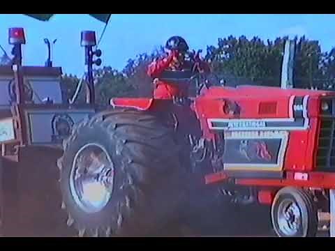 1991 NC State Fair Tractor and Truck pull. NTPA, NC Tractor Pulling Association Sunday Session