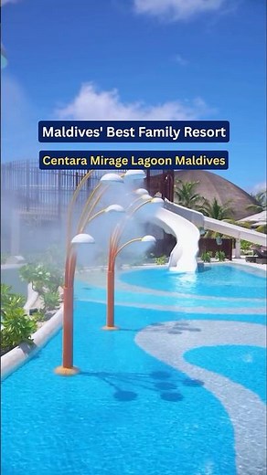 Centara Mirage Lagoon Maldives — the Maldives’ best family resort with beach + overwater stay.