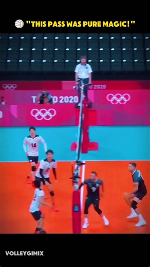 Magic Pass ➜ Perfect Finish! 🤯🔥 #Volleyball#haikyuu [subscribe]#viral