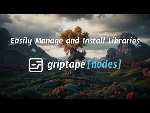 Easily Manage and Install Libraries in Griptape Nodes