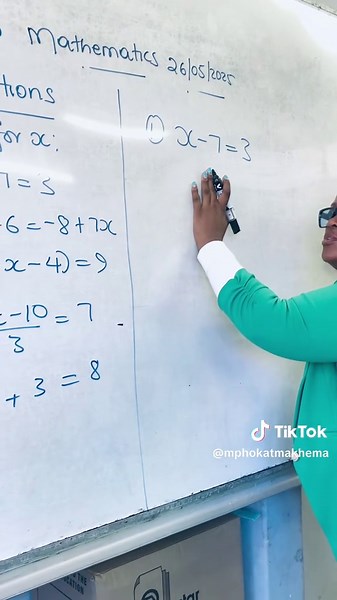 Algebras Equatijs: Balancing and Solving Linear Equations