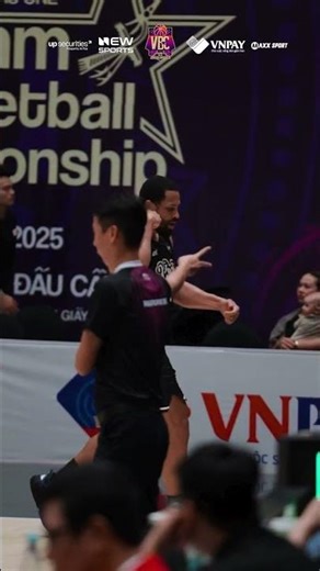 And one for Andre McPhail | VBC 2025 #basketball #highlights