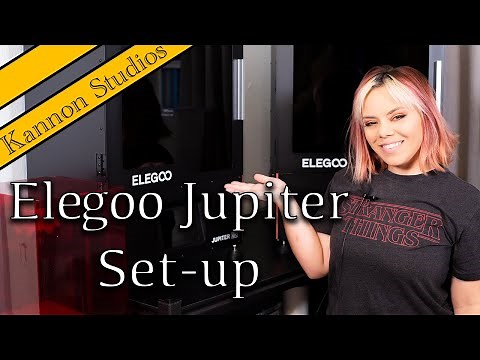 Elegoo Jupiter Set Up