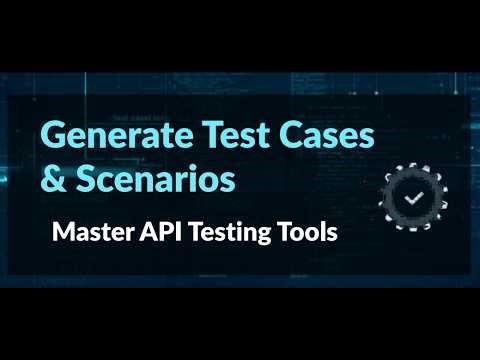 شرح Test Cases Generator + Test Scenarios