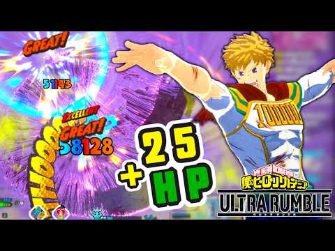 Prime Mirio is BACK and BETTER than ever! | My Hero Ultra Rumble