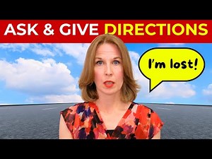 Ask & Give Directions | Shadowing English Speaking Practice