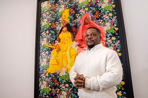 Five years after his Obama portrait, Kehinde Wiley is taking his art everywhere all at once