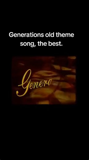 Generations Old Theme Song - Nostalgic 90s Vibes
