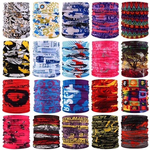 ELITEYA Dust Protection Outdoor Sports Fashion Neck Gaiter Face Shield Bicycle Headwear Cycling Face Head Scarf Collar Gaiter Tube Fishing Bandana Scarf Motorcycle Headscarf Bandana Sports Headwear | Lazada Singapore