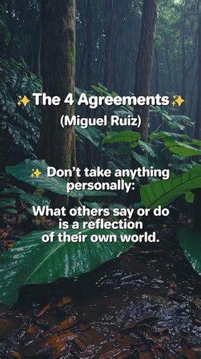 The 4 Agreements (Miguel Ruiz)