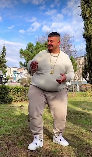 Fat Guy Dancing TikTok Challenge