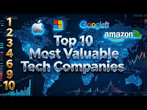 Top 10 Most Valuable Tech Companies in the World (2025 Ranking)