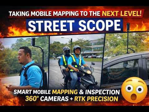 Street Scope | Smart Mobile Mapping with 360° Cameras + RTK Precision