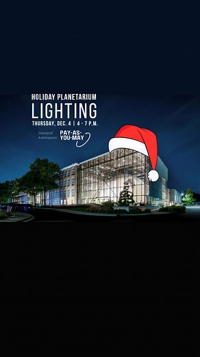 🎄Open late! Meet Santa, explore exhibits, see the Áróra planetarium show & help us ‘light’ the dome for the holidays. | South Carolina State Museum