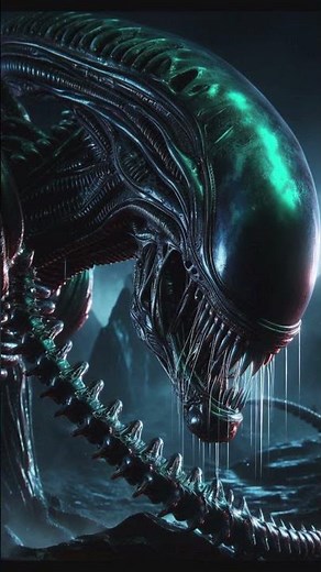 AI Creates Terrifying Alien Xenomorphs