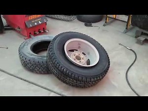 Como entalonar neumático sin camara