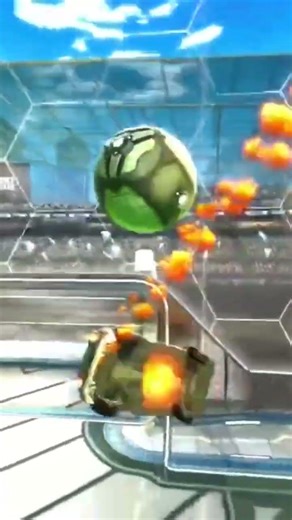 My closest attempt to a double flip reset