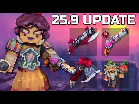 EVERYTHING New in Pixel Gun 3D 25.9 Season... Chrono Set Nerf?