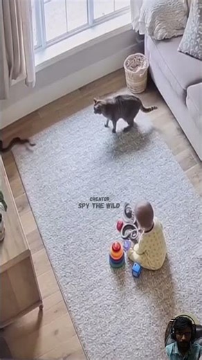 Cats Aren’t Just Pets — They’re Protectors! Watch How These Silent Guardians Defend Their Territory