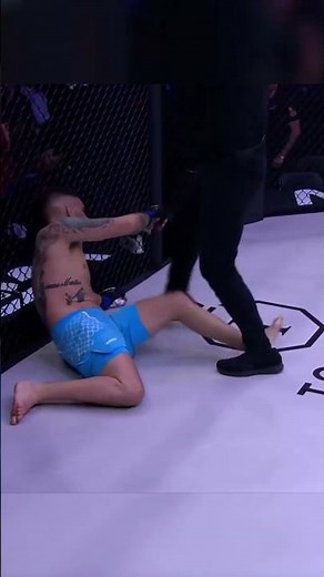 He only needed 30 SECONDS 🤯 NASTY KO in the first at #WOW28! LIVE on UFC Fight Pass NOW