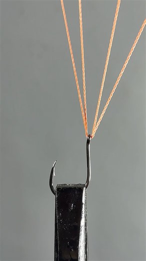 Professional ways to tie fishing hooks