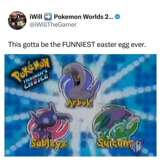 BlueKanto: I'm Dying Squirtle on Instagram: "Okay the writers for the DLC are funny af for referencing that Arbok/ Seviper 4Kids errors LMAO. I used to think it was legit too for the longest time bc of that. 😭 Also Foongus is amoong us.. they gave those writers FREEDOM!"