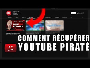 Comment je me suis fait pirater mon compte Youtube (j'ai pu la récupérer)