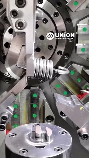 CNC British-Style extension spring machines US-1280R 72KW 3.0~8.0mm HD stainless steel wire forming