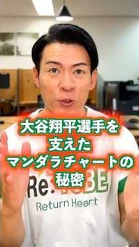 【大谷翔平選手のマンダラチャート】徹底解説！目標達成の極意