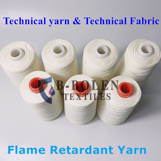 [Hot Item] Fire Retardant Thread Meta Aramid Thread Kevlar Aramid Yarn
