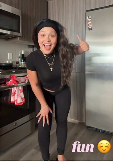 yayyyy im myself again 🥹 #tahaniariel | tiktok 2020