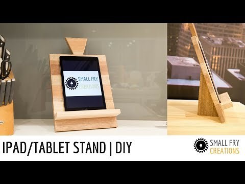 Ipad stand / Tablet stand | DIY