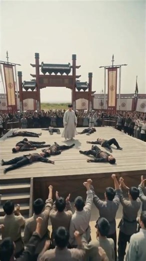 Blow Up the Ring! The Young Man Fights a Crowd Alone, Every Move Hides Real Kung Fu