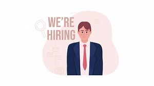 Animated HR Manager