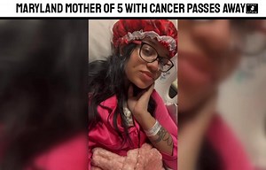 Maryland mother of 5 with cancer passes away #ericjaystreetnews 🎥WUSA 9 Part 4 | Eric Johnson