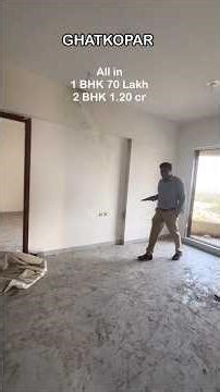 ☎️8591358297 ☎️7400466949 | GHATKOPAR 1 BHK 70 LAKH | 2BHK 1.20 CR ALL IN.
