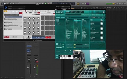 HOW TO USE THE AKAI MPC ELEMENT INSIDE LOGIC PRO X