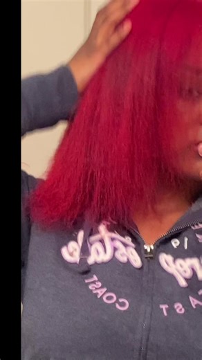 How to Bleach and Dye Hair Red at Home