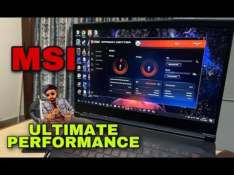 How to get best PERFORMANCE🔥 on your MSI laptop || Best Gaming user settings for MSI ||TechLane DIP