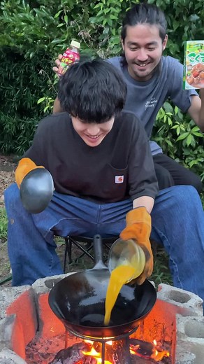 革命的な納豆キムチチャーハンの作り方