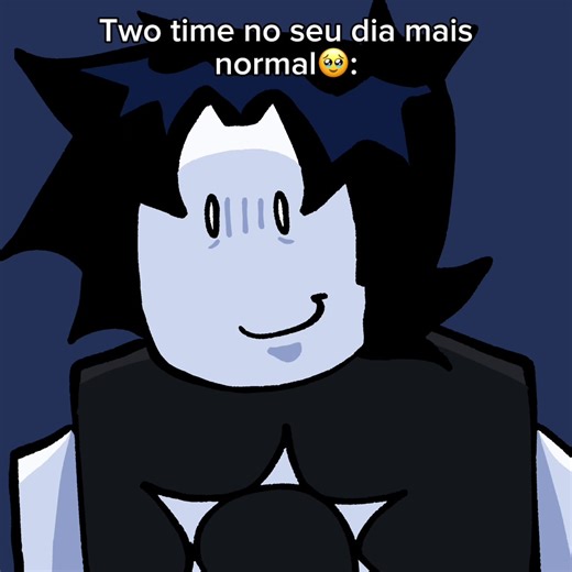 Two time no seu dia mais normal🥹 Vídeo novo uhuuu🥳👀 #roblox #forsaken #twotimeforsaken #c00lkiddforsaken #fyp
