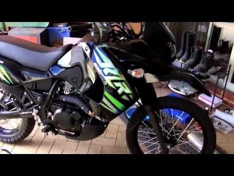 KLR 650 2014 Derestriction Mods for Australian version