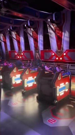 Guardians of the Galaxy: Cosmic Rewind. Epcot. Walt Disney World. Orlando FL.