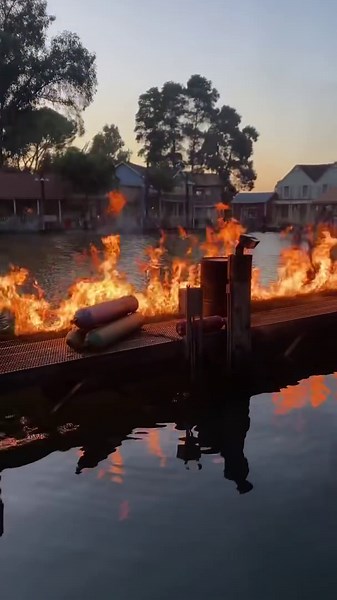 Shark caught on camera surprise