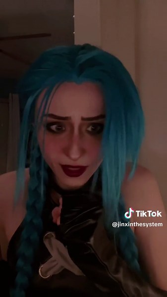 —💙: I can't wait for you all to see the final product of this cosplay!! im working on it everyday | #jinx #arcane #jinxarcane #arcanejinx #arcanejinxed #arcaneleagueoflegends #arcanenetflix #jinxcosplay #jinxedit #jinxleagueoflegends #jinxarcaneedit #arcanecosplay #cosplayer #silcoandjinx #jinxandsilco