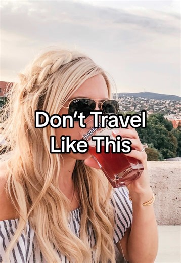 Here’s how to stop falling for tourist traps 👇 If every trip feels overpriced, overcrowded, and underwhelming - this is probably why. Stop doing these things and travel smarter: ❌Stop eating within 2 blocks of major landmarks - most of these restaurants are touristy and not that good 🍝If the menu has photos and 12 languages… walk away - again, most likely to be found in tourist traps 👀Look for places full of locals, not tour buses 🗣️Ask locals upon arrival the best places to eat and areas to