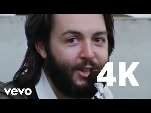 The Beatles - Get Back (Official 4K Video)